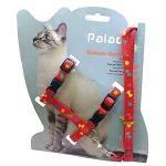 PSK Pet Mart Dogs Harness Strap Collar (Red)