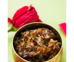 GHOTARAM Gulkand Prepared Using Haldighati’s Chaitri Roses (Organic Himalayan Rose Petal Jam)Rich In Calcium and Antioxidants-300g(150g*2Pac)