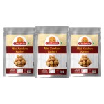 Ghotaram Indore Special Mini Kachaudee / Ready To Eat Namkeen Snack | Small Kachori Box | Yummy Masala Kachauri Namkeen - Tea Snacks - Indian Snacks||Fry in Earthnuts oil-900g*3Pack