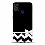 Covers Gap Samsung Galaxy M21 Bow Design Plastic Back Cover 20 x 15 x 5 cm