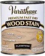 Rust-Oleum Varathane 347262 Premium Fast Dry Wood Stain FLAGSTONE, Quart (946ml)