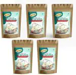 Dharmasut Vanilla Instant Ice Cream Mix Powder, 150 G Each (Pack Of 5)