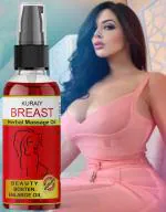 KURAIY Safe Breast Enlargement Oil Bigger Breast Oil Breast Lifting Oil Firming Bust Fast Growth Boobs Care Promote Female Hormone