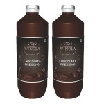 Winola Dressing- Syrup, Spread for perfect topping Chocolate Pack Of 2 (1.3kgs)