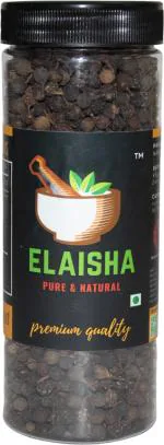 Elaisha Cubeb Piper Cubeba Tailed Pepper Kababchini Shitalchini, 50 G