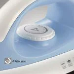Syska SDI-800 ECO 800 W Dry Iron With American Heritage, Light Blue
