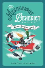 The Mysterious Benedict Society Book 4- The Mysterious Benedict Society and The Riddle of Ages Paperback - Trenton Lee Stewart, Chicken House (30 September 2021) Scholastic India Private Limited, Delhi