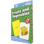 PEGASUS - FRUITS & VEGETABLES FLASH CARDS