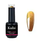 Kulis G18 Glitter Uv Gel Brush Cap Polish For Professionals, 15 Ml