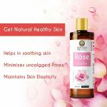 Khadi Organic Rose Water - 120ml | Natural Toner & Skin Hydrator