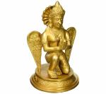 Idol Collections Gold Brass Lord Garuda