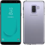 CarryWrap Back Cover for Samsung Galaxy J6 (Transparent)