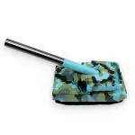 TLISMI Trendy Camouflage Printed Military Tank Shaped Pen Holder with Blue Gel Pen Army Weapons Styled Fancy Pen Stand Small Stationery Storage for Boys, Girls, Kids, Birthday, Party Gifts (Pack of 1)