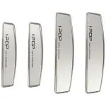 Enexoya I-POP Silver Maruti Suzuki Grand Vitara High Glossy Slim Door Edge Guards (pack of 4)