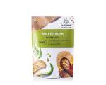 Nutribee Multi-Millet Rusk - Curry Leaf - No Maida or Sugar, No added flavours, Preservative Free - Pack of 2