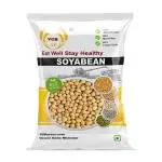 VGBNP Natural & Original Whole Soyabean ( Soyabeen Dana) Premium Dride Soya Seeds, High Protein Soyabean Dana, ( Soyabean Dal, Dry Soyabeen Ke Dane ) Healthy and Immunity builder Soyabean Seed- 500g