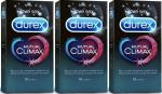 Durex Mutual Climax (3 Boxes, 10 Condoms in Each Box)