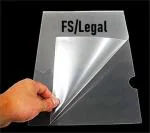 Se Online Transparent L-Type Folder File Fs Legal Size (Pack Of 25)