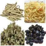 Tamransh Safed Musli, Kaunch Beej Gokhru And Ashwagandha, 100 Seeds (Set Of 3)