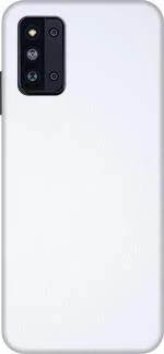 SRG INFOTECH Samsung Galaxy F52 5G Mobile Skin (White)