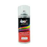 APARSPRAY Spray Paint PLASTIC PRIMER Transperent-225 ml, To promote Adhesion on multiplastic surfaces Like helmet, bumper, acrylic & fiber parts (Pack of 1)