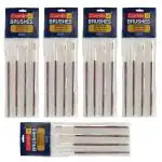 Camlin Paint Brush Series 66-Synthetic Gold Round Brushes, Set of 4 (Pack of 5)