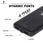Skywater Quick charge 10000mAh Power Bank