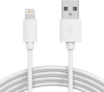 Mifkrt White Lightning Cable 1 M Usb Cable For Iphone 5, 6, 7, 8, X Series