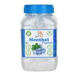 Glow Lush Premium Menthol Crystals (100gm), Natural Mint