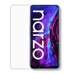 Arayle Tempered Glass Screen Guard for Realme Narzo 30 Pro With Installation Kit