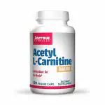Jarrow Formulas Acetyl L-Carnitine Antioxidant for Brain, 500mg, 120 Veggie Capsules