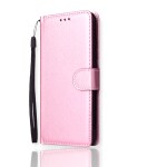 Trounce Vintage Series Faux Leather Pink Wallet Flip Back Case Mobile Cover For Nokia 3.1 Plus