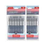 UNOMAX Ultron Presto Neo RT Ball Pen Pack of 30 (30 Black) | Elevate Your Writing Experience with Jet-Like Smoothness | 0.7mm Tip Size for Superior Precision | Ideal for Office, School
