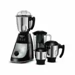 Maharaja Whiteline Joy Elite 750W Mixer Grinder with 4 Jars, Black
