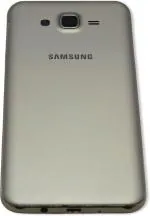 PURPLESAVVY Gold Plastic Back Panel For Samsung Galaxy J7 Body