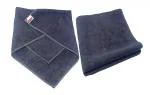 MAST Multicolor Microfiber Cloth (Pack of 2) Color: Grey | Size: 40 X 40 CM