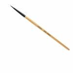 AVARS : VEGA Eye Liner Makeup Brush, (EV-08) - Wooden