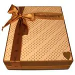 ZOROY Luxury Chocolate Valentine Love Peach Loaded Gift Hamper For Girlfriend | BoyFriend | Gifts For Wife | Husband | Love Message Chocolates | Chocolate Hamper For Couples