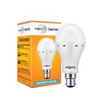 Wipro Garnet 9W B22 Led Emergency bulb, Cool White (Pack Of 1)