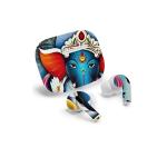 Phonicz Retails Designer Skin Sticker Compatible for Apple Airpods Pro 2 (Perfect fit and specially designed) (Product Code : NDE-10477)