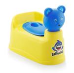 MOLTRES - POPPINS Baby Potty Training Toilet Seat with Removable Tray, Lid For Boy And Girl Kids (Age 6 Mths to 3 Year) Potty Seat/Potty Box (Yellow)