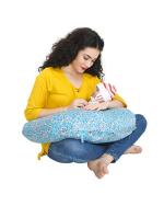 Nene Baby Care Breastfeeding Pillow Multifunction Maternity Nursing Pillow Sea Blue