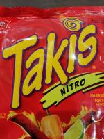 Barcel Bagrry's Takis Nitro- Habanero And Lime Tortilla Chips, 113 Gm Pack of 3
