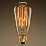Homesake Glass Filament Bulb