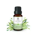 Mystic Pure Ayurveda Tea Tree Essential Oil For Clear Skin, Dandruff & Aromatherapy -15ml