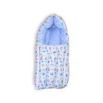 Mini Love 3 in 1 Baby Bed Sleeping Bag & Carry Nest Cotton Bedding for New Born Infant Portable Bassinet for Baby Carrying & Co Sleeping (0-6 Months)