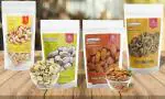 ASDFT ASHOKA DRY FRUIT MART Premium Dry Fruits Combo 4 California Almonds Raisins Whole Cashews Roasted Pistachios Pouch 250 g Each