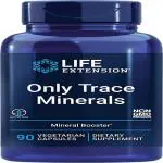 Life Extension Only Trace Minerals 90 vegetarian capsules