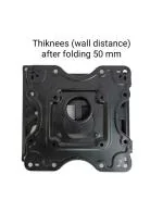 WOXPRO Model-P3 6 Way Swivel Tilt Wall Mount 32-46-inch Moving Stand for LED, LCD and Plasma TV's