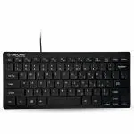Lapcare LAP-63 Wired Mini Keyboard (Black)
